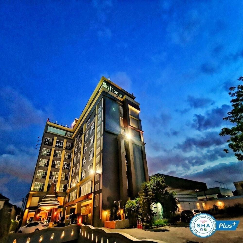 Sky Dome Resotel - โรงแรมสกายโดม รีโซเทล Μπανγκόκ Εξωτερικό φωτογραφία