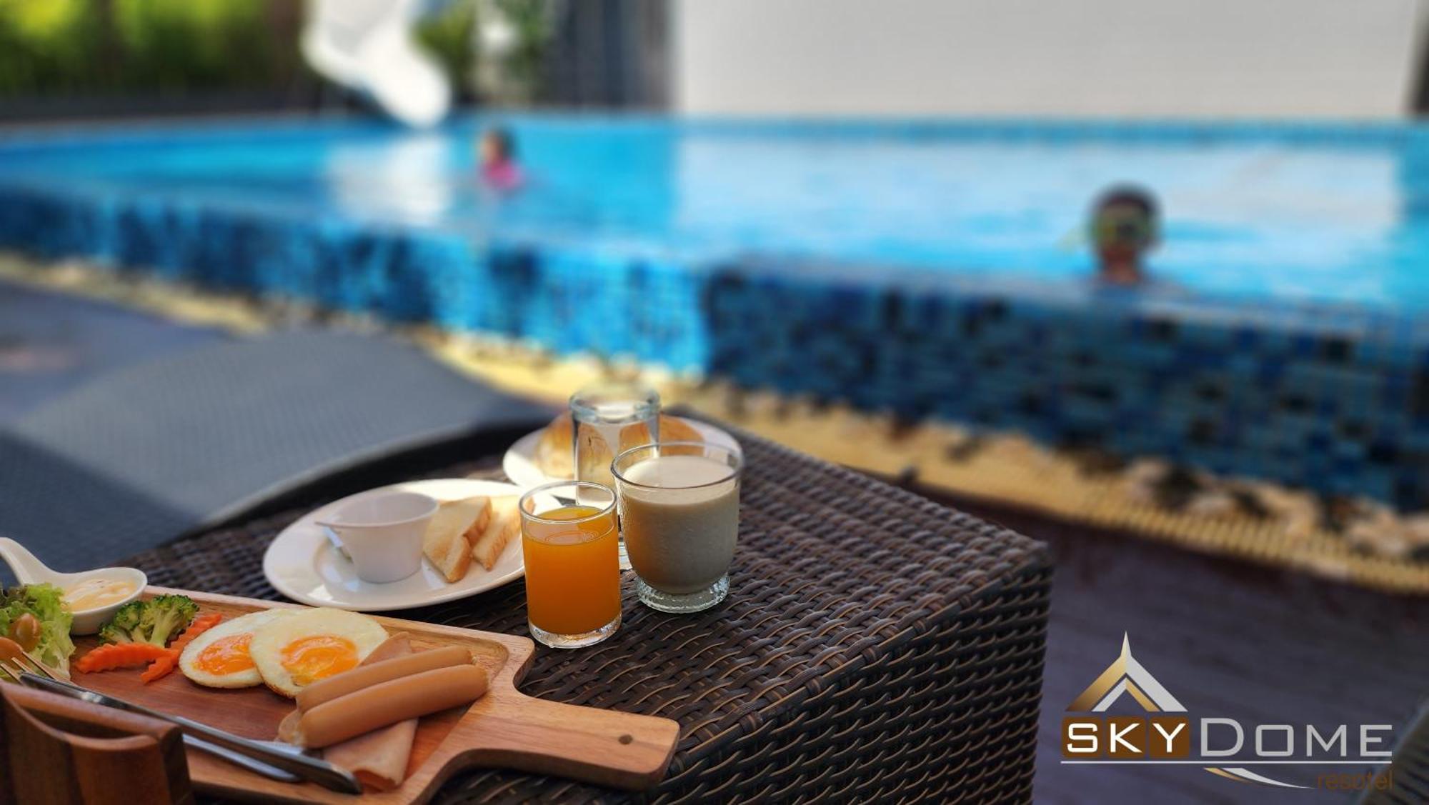 Sky Dome Resotel - โรงแรมสกายโดม รีโซเทล Μπανγκόκ Εξωτερικό φωτογραφία