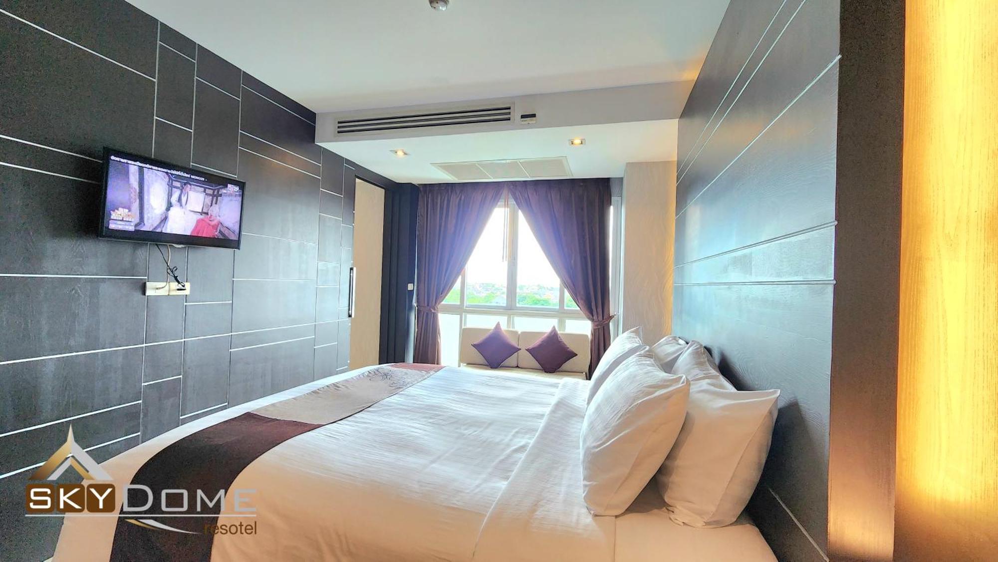 Sky Dome Resotel - โรงแรมสกายโดม รีโซเทล Μπανγκόκ Εξωτερικό φωτογραφία