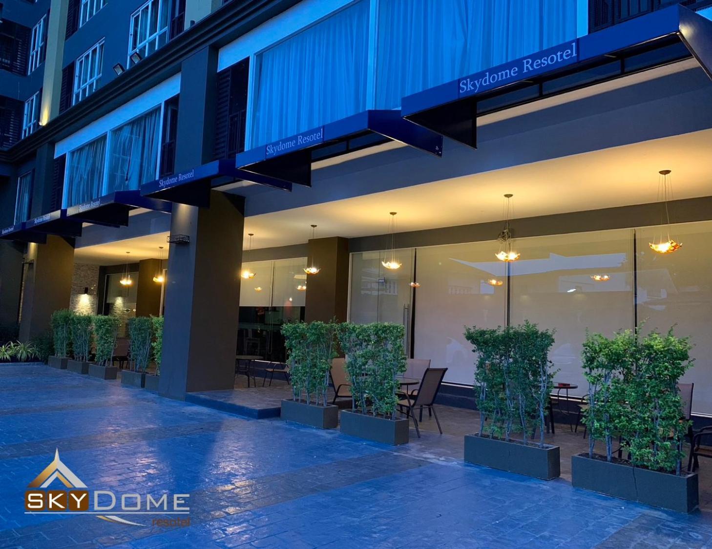 Sky Dome Resotel - โรงแรมสกายโดม รีโซเทล Μπανγκόκ Εξωτερικό φωτογραφία