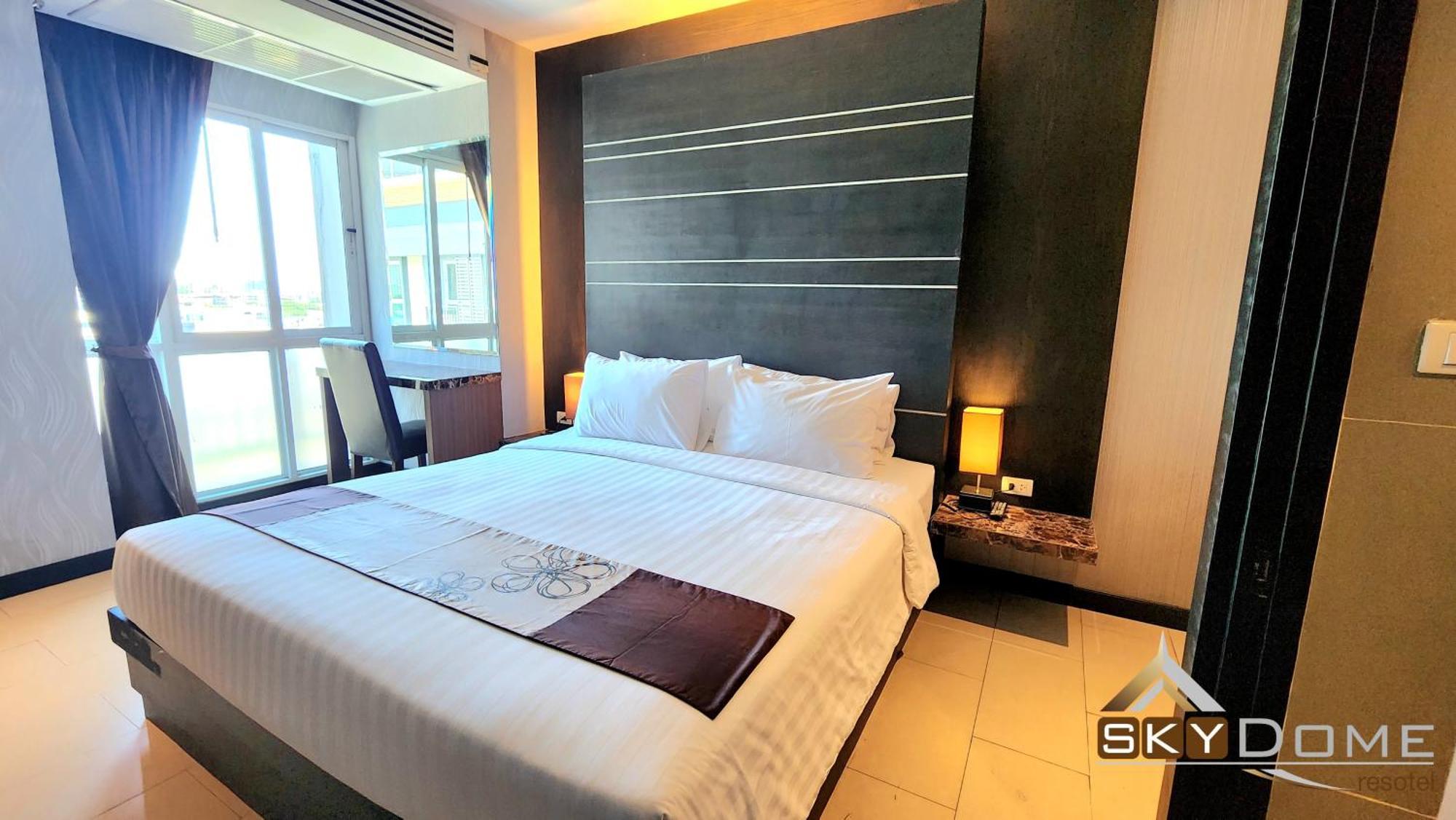 Sky Dome Resotel - โรงแรมสกายโดม รีโซเทล Μπανγκόκ Εξωτερικό φωτογραφία