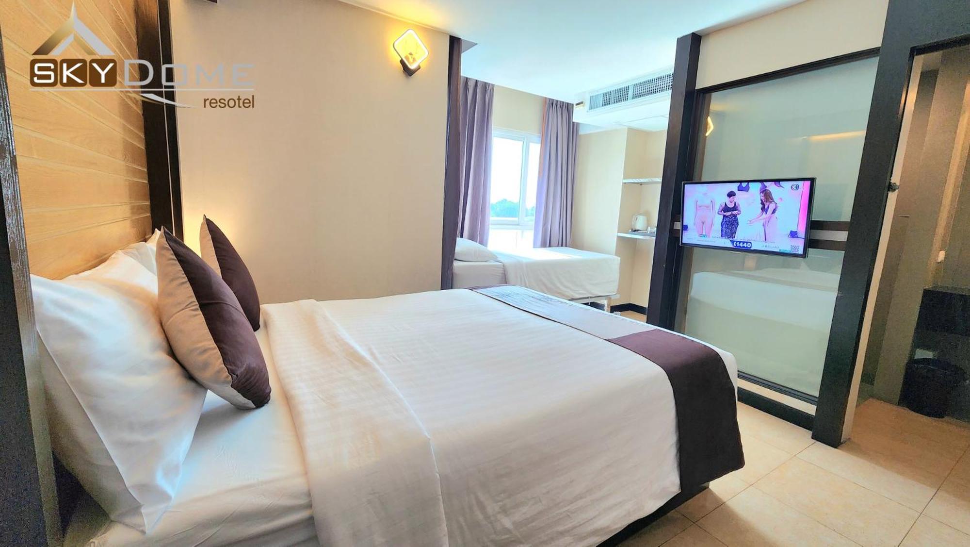 Sky Dome Resotel - โรงแรมสกายโดม รีโซเทล Μπανγκόκ Εξωτερικό φωτογραφία