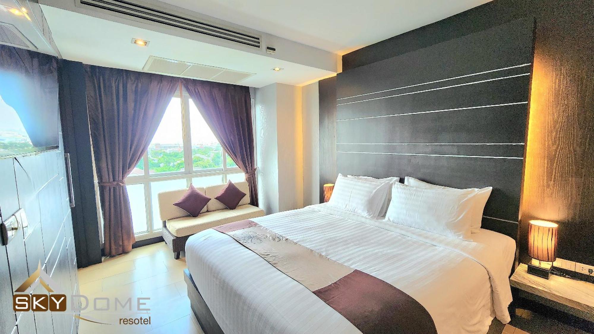 Sky Dome Resotel - โรงแรมสกายโดม รีโซเทล Μπανγκόκ Εξωτερικό φωτογραφία