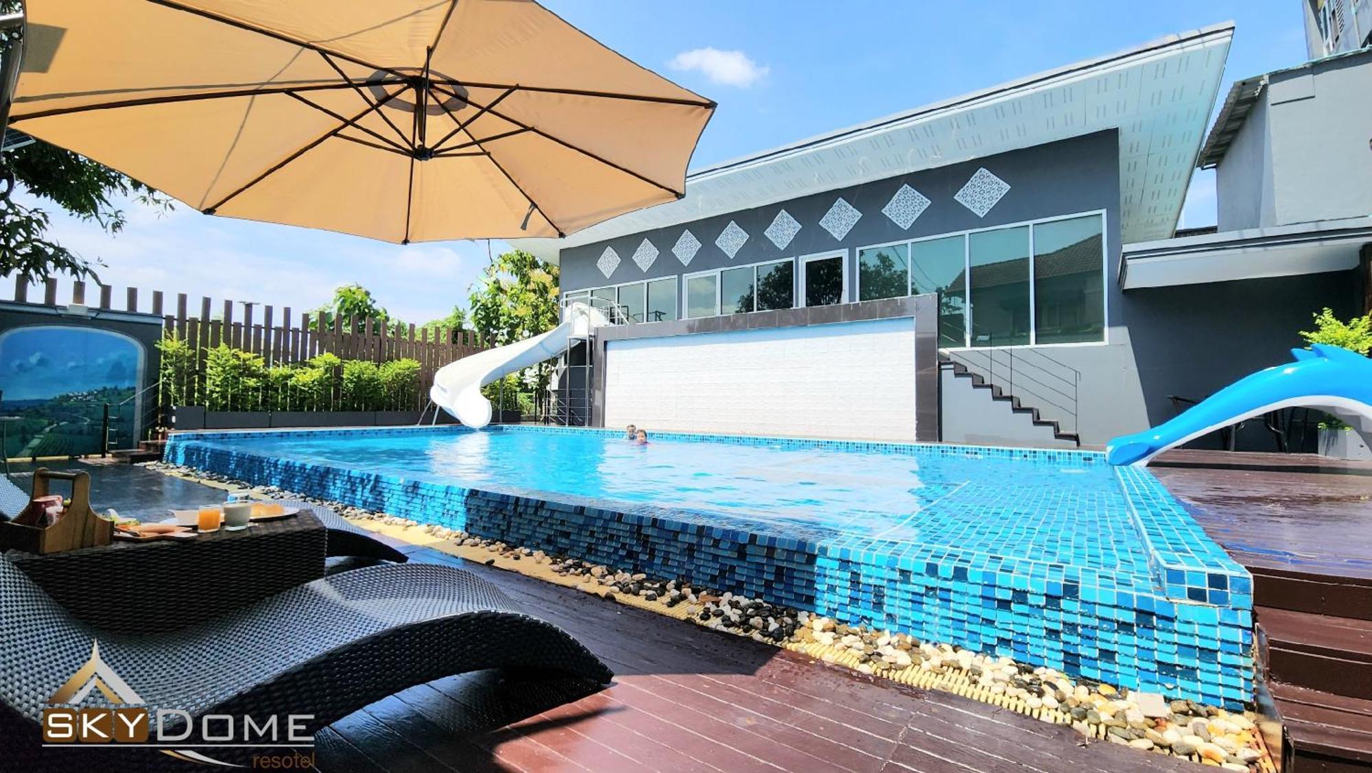 Sky Dome Resotel - โรงแรมสกายโดม รีโซเทล Μπανγκόκ Εξωτερικό φωτογραφία