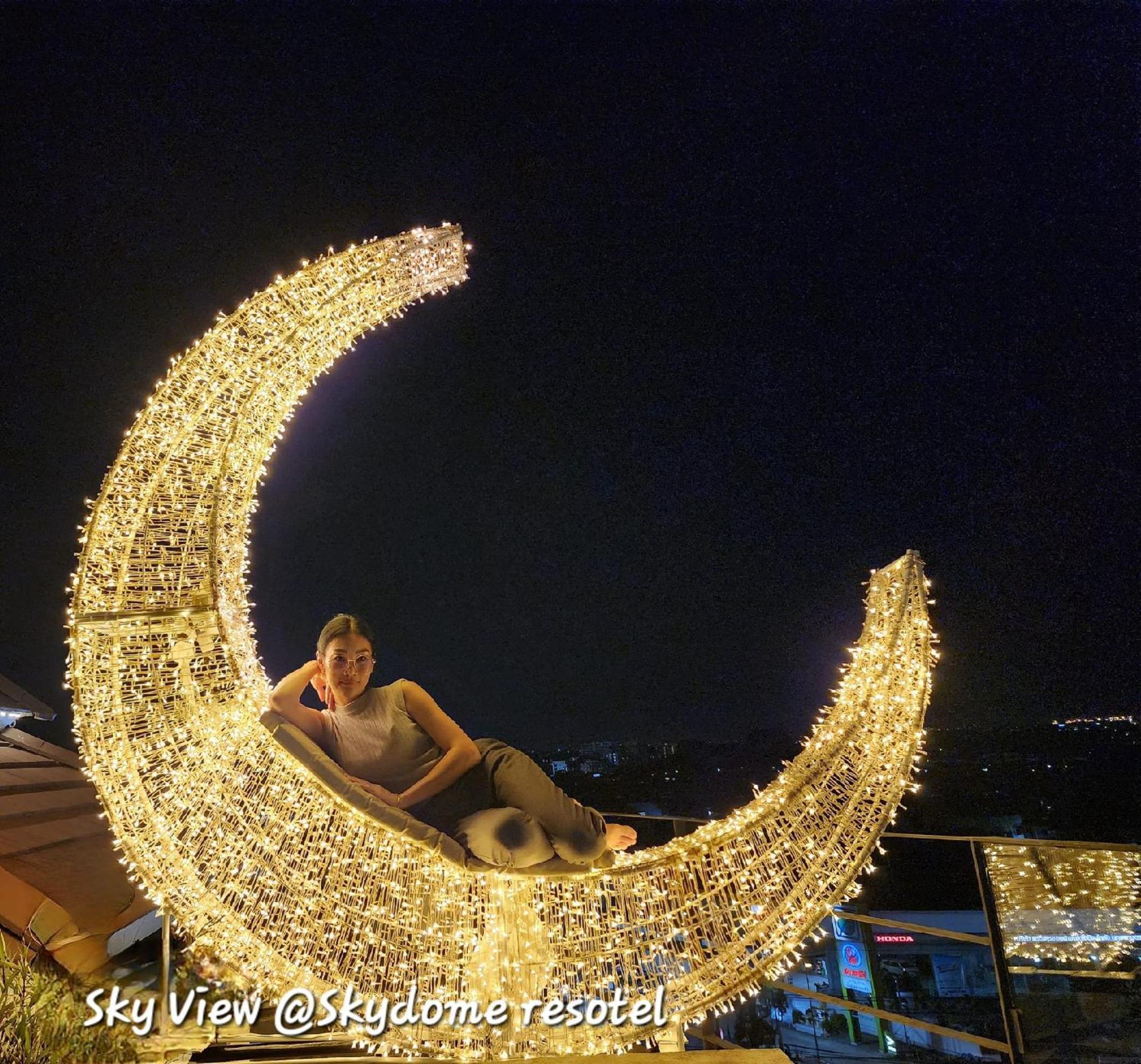 Sky Dome Resotel - โรงแรมสกายโดม รีโซเทล Μπανγκόκ Εξωτερικό φωτογραφία