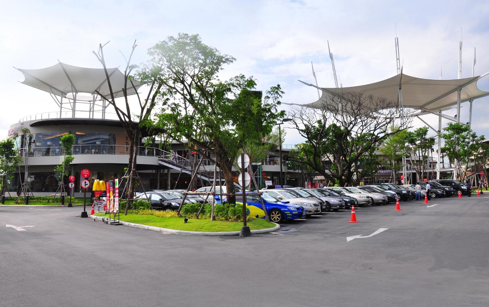 Sky Dome Resotel - โรงแรมสกายโดม รีโซเทล Μπανγκόκ Εξωτερικό φωτογραφία