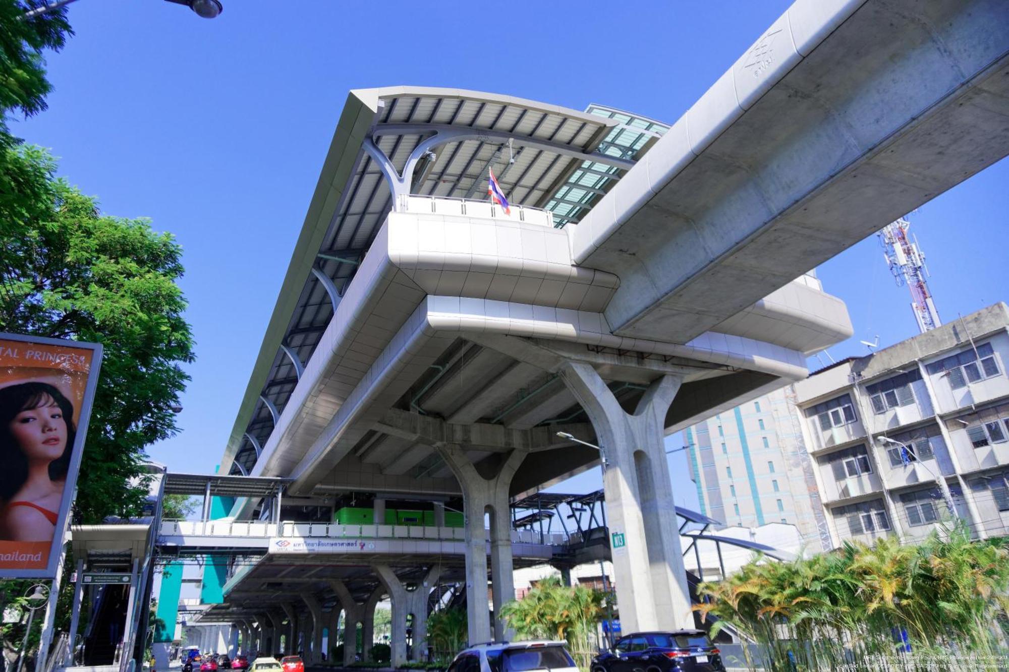 Sky Dome Resotel - โรงแรมสกายโดม รีโซเทล Μπανγκόκ Εξωτερικό φωτογραφία